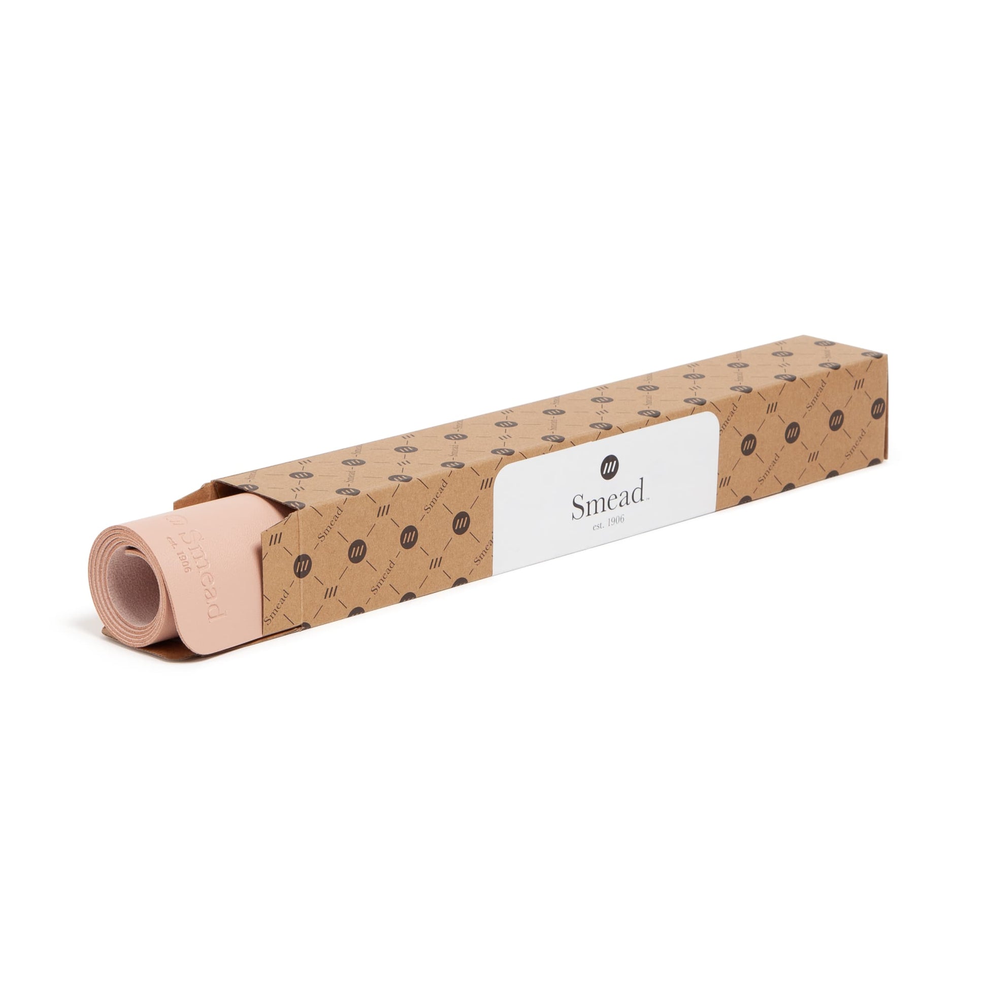 Vegan Leather Desk Pad, Dusty Rose Color, 23.6"X13.7" Size, Set of 1, 086486648394