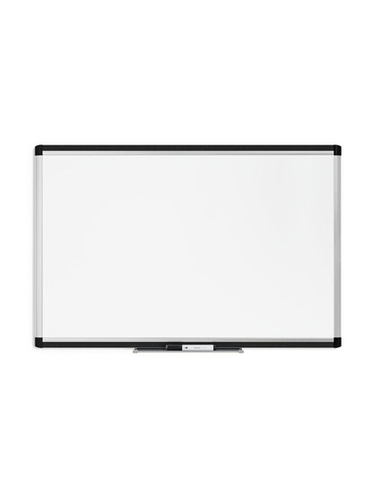Aluminum PinIt Frame Dry Erase Board, Pinit Frame, Silver, White, 35" x 23", 3 x 2, White, 35" X 23" Size, Set of 1, 817894028054