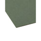 Standard Hanging File Folders, Standard Green Color, Legal Size, Set of 25, 086486641104