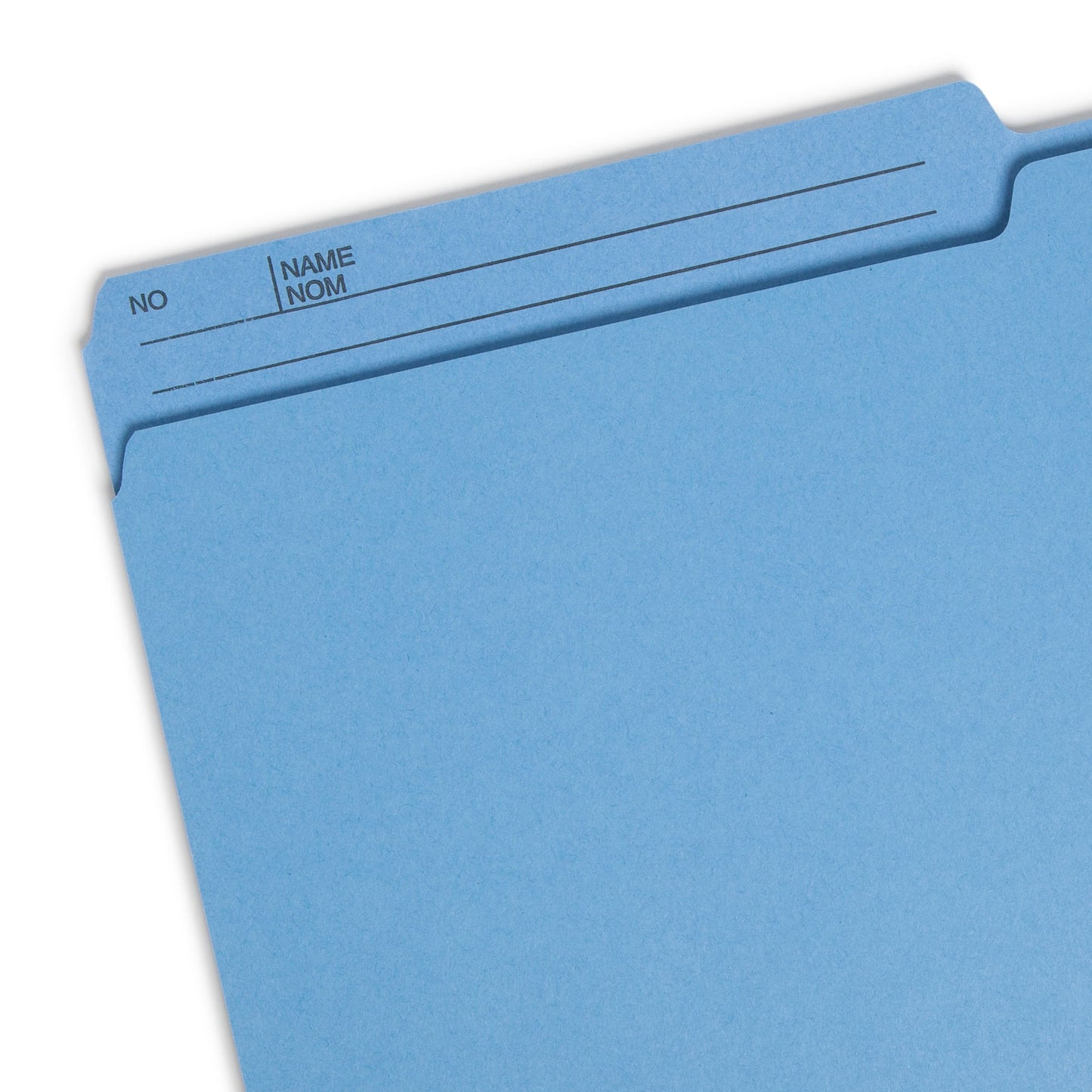 WaterShed®/CutLess® Reversible Printed Tab File Folders, Assorted Colors Color, Legal Size, Set of 100, 086486169585