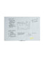 Frameless Glass Non-Magnetic Dry Erase Board, N/A, White, 70" x 47", 6 x 4, White, 70" X 47" Size, Set of 1, 817894027965