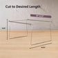 Hanging File Folder Frame, Gray Color, Legal Size, Set of 2, 086486648738