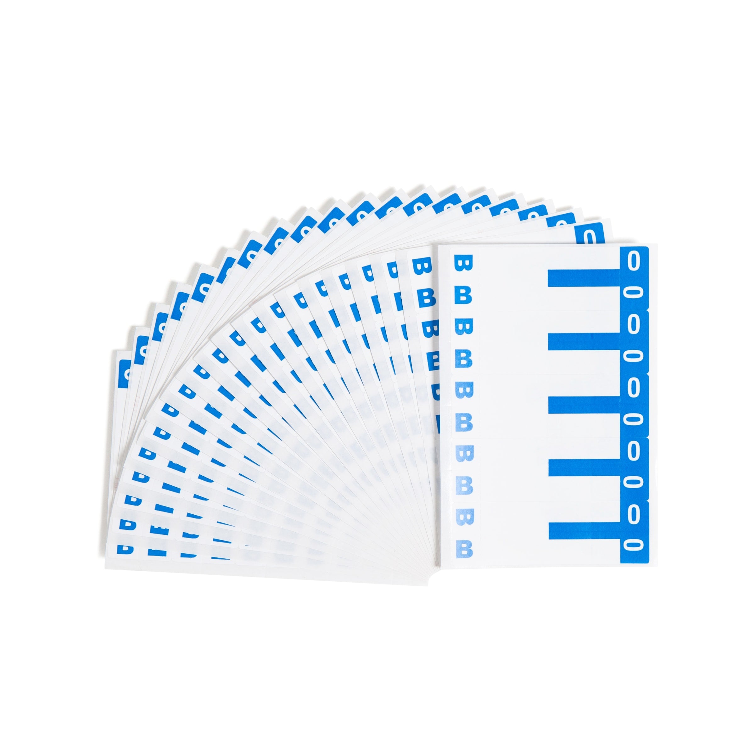AlphaZ NCC Color-Coded Name Labels - Sheets