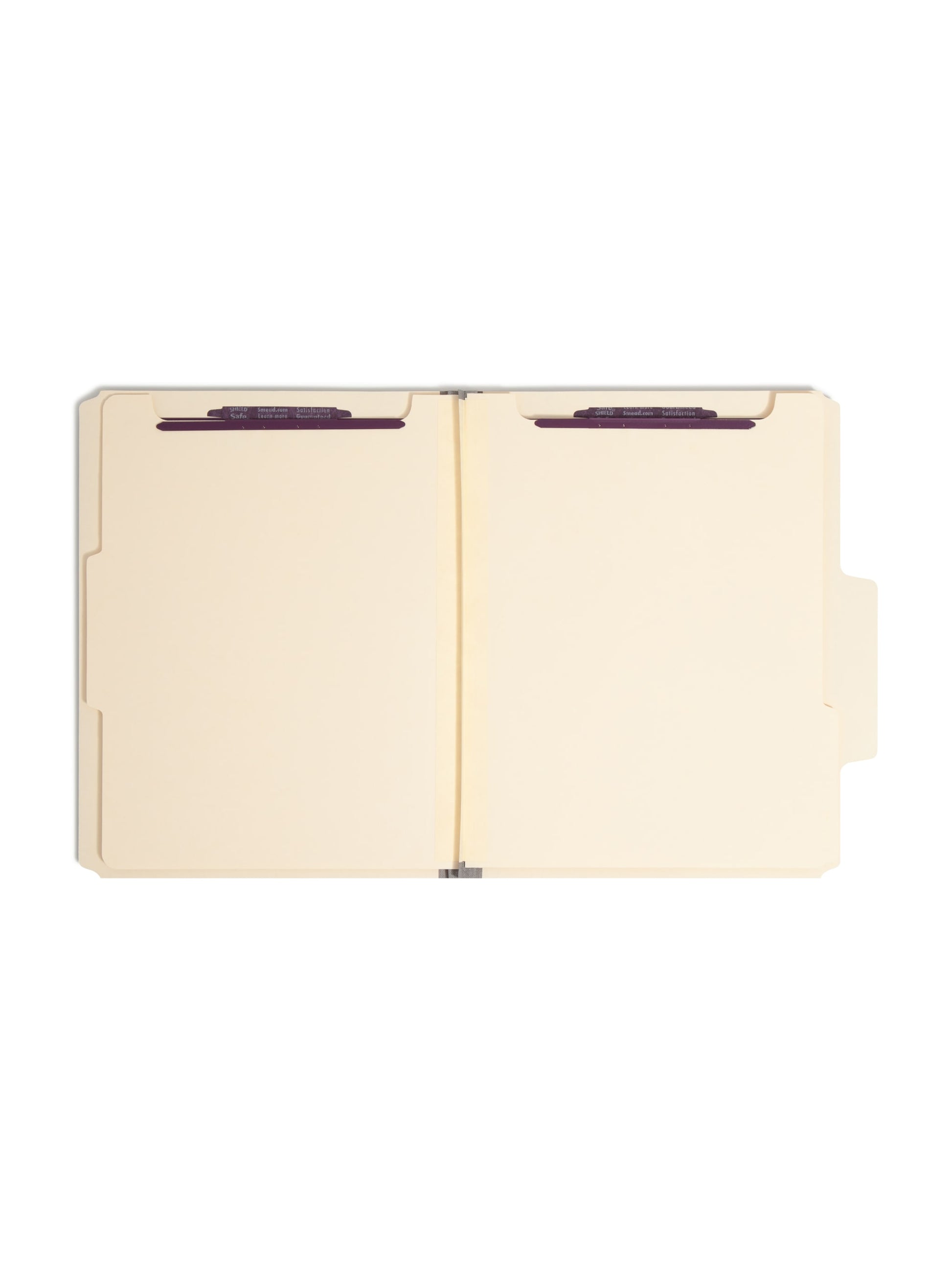 SuperTab® Classification File Folders, Dark Gray Color, Letter Size, Set of 10, 30086486140110