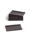 Magnetic Card Holders, Black, Black, Set of 10, 843463151571