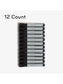 Bullet Tip Liquid Chalk Dry Erase Markers, Black, 1.45" x 5.94" x 4.1", Black, 1.45" X 5.94" X 4.1" Size, Set of 12, 843463139449