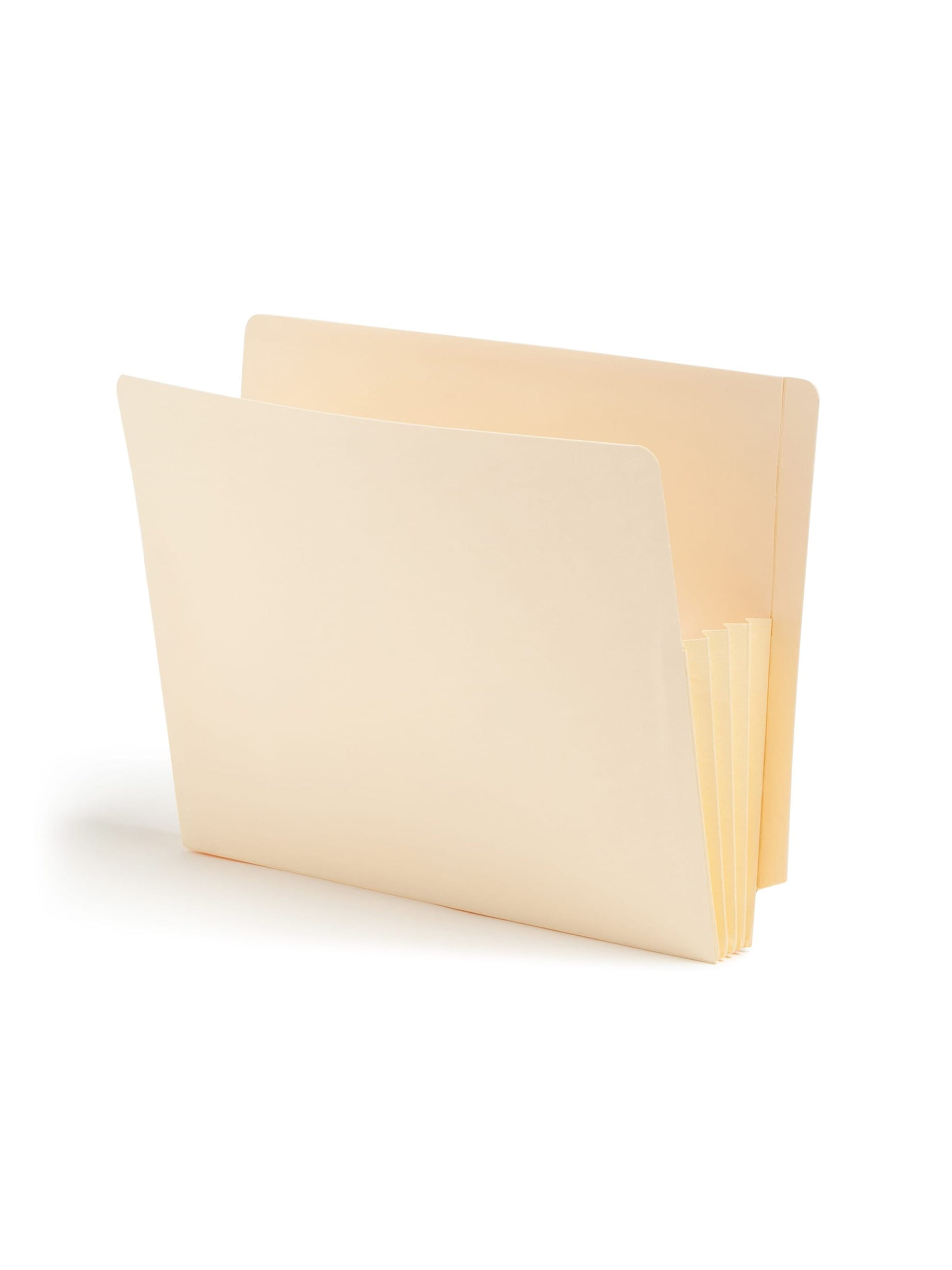 End Tab Convertible File Pockets, Straight-Cut Tab, 3-1/2 inch Expansion, Manila Color, Letter Size, Set of 0, 30086486751651
