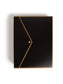 Fashion Poly Document Holder, 0.59" Expansion, 1 Pockets, Black, Black, Set of 10, 843463151755