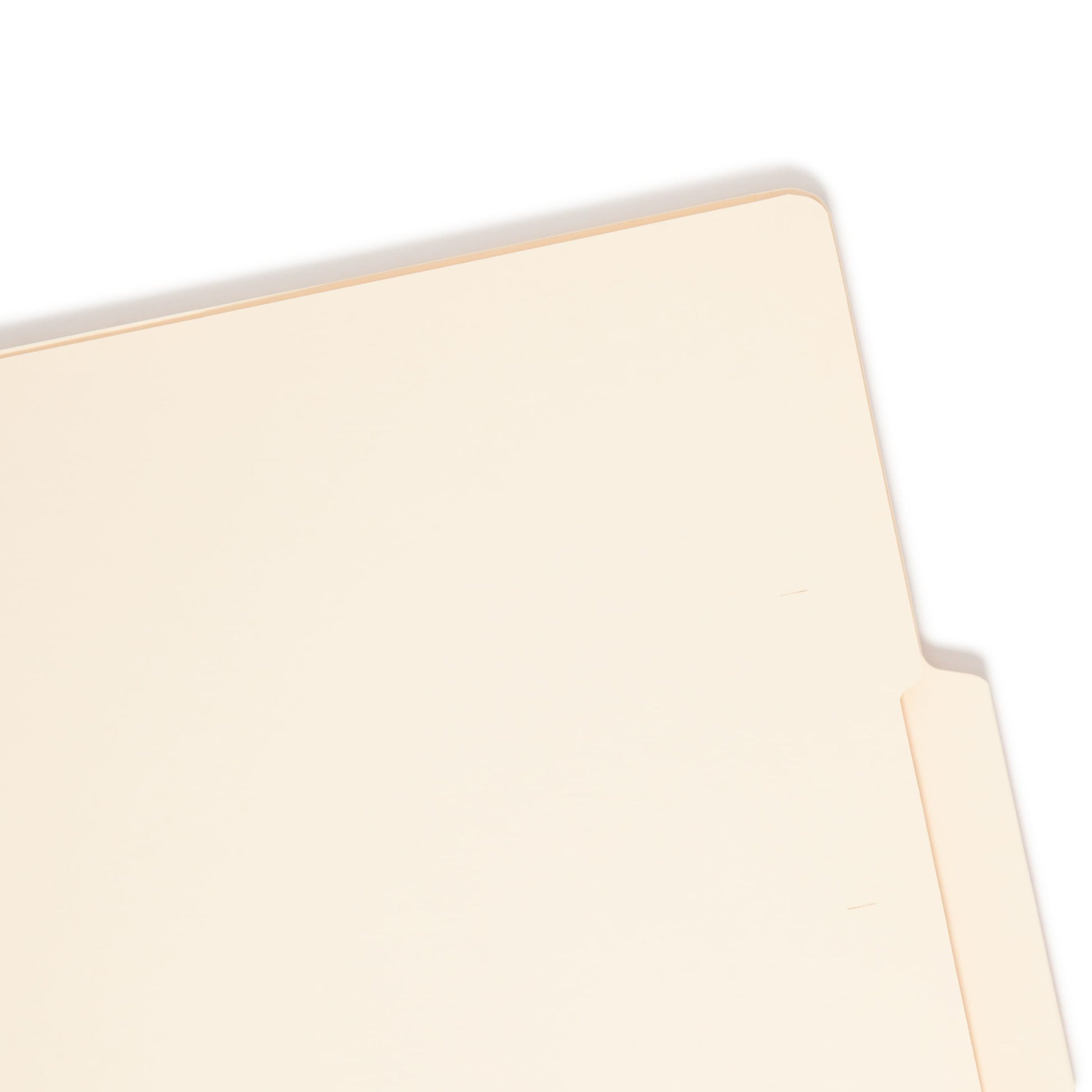 Shelf-Master® Reinforced Tab End Tab File Folders, 4 inch High Tab, Manila Color, Letter Size, Set of 100, 086486241793