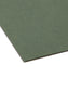 Standard Hanging File Folders, Without Tabs, Standard Green Color, Legal Size, Set of 25, 086486641104