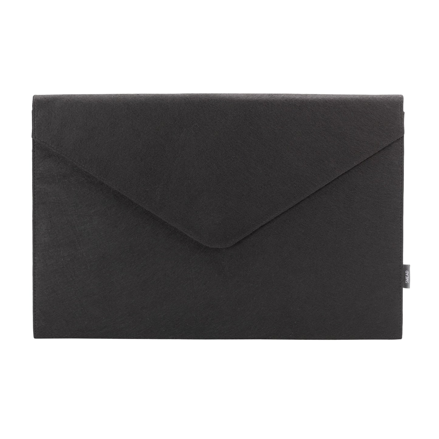 Soft Touch Cloth Expanding Files, 2-Inch Expansion, Black Color, Tabloid Size, Set of 1, 086486709231