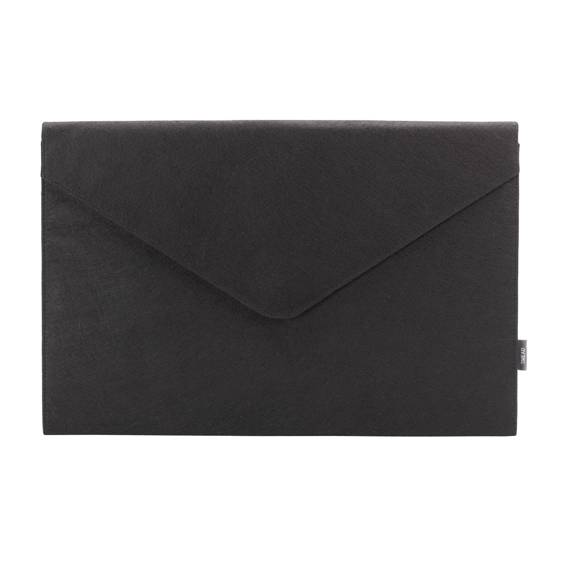 Soft Touch Cloth Expanding Files, 2-Inch Expansion, Black Color, Tabloid Size, Set of 1, 086486709231