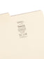 Erasable SuperTab® File Folders, Manila Color, Letter Size, Set of 24, 086486103800