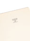 Reinforced Tab File Folders, Straight-Cut Tab, Manila Color, Legal Size, Set of 100, 086486153102