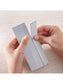 Magnetic Tape Strips, White, White, Set of 25, 843463151564