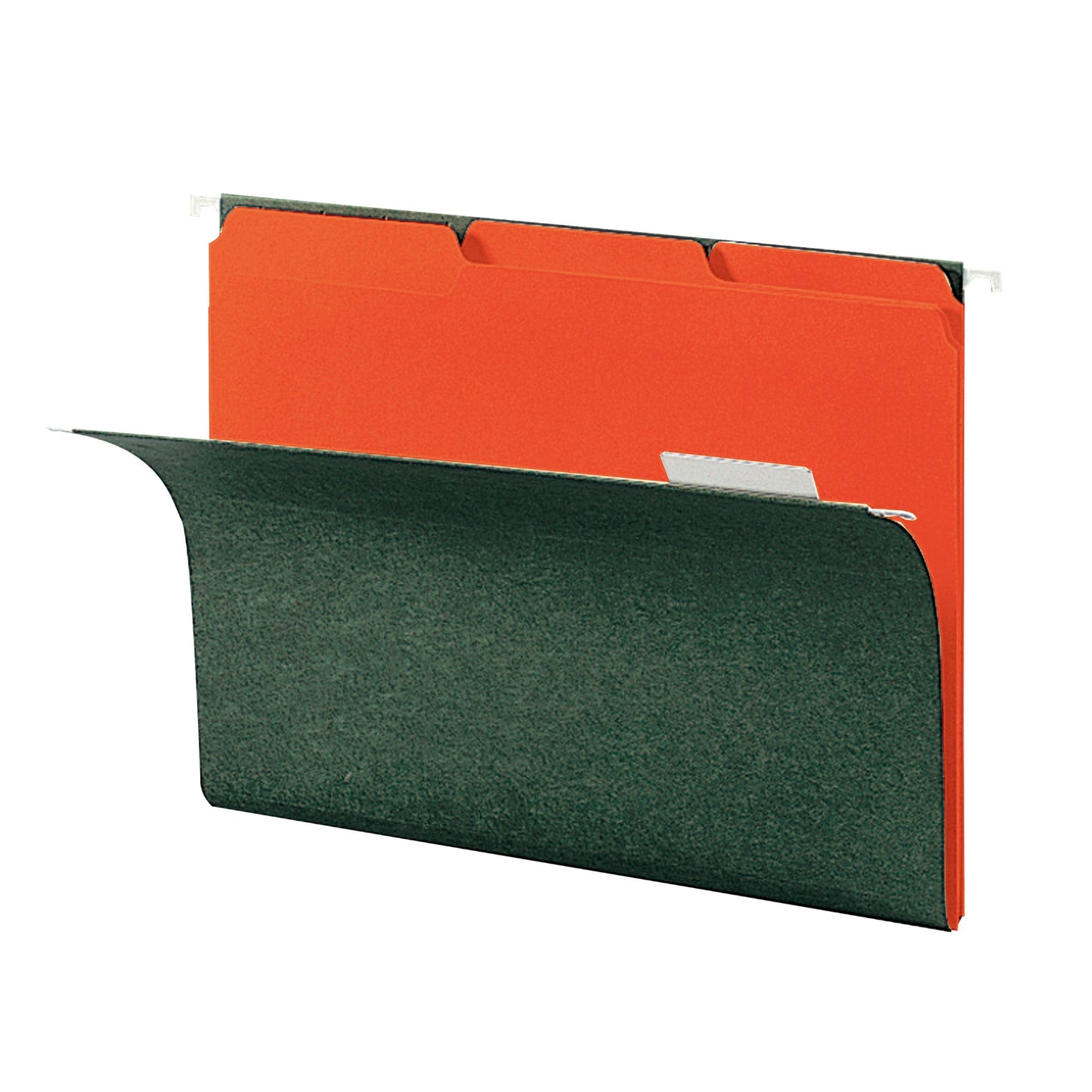 Interior File Folders, Orange Color, Letter Size, Set of 100, 086486102599