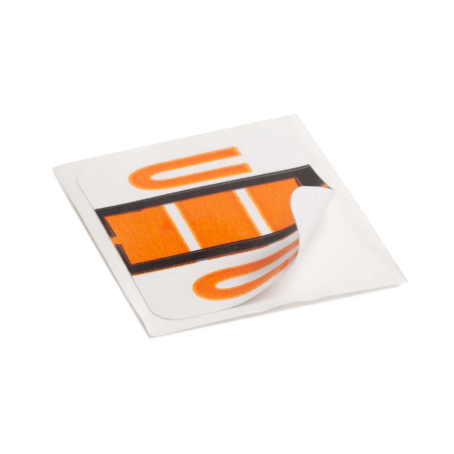 BCCR Bar Style Color-Coded Alphabetic Labels, A-Z Rolls, Light Orange Color, 1-1/4" X 1" Size, Set of 50, 086486670913