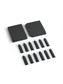 Plastic Locker Shelf, Gray, (1) 2-Way Adjustable Shelf
Low Height 4.5“
Medium Height 9"
High Height 13.5"
Minimum Width 8.375"
Maximum Width 13.75", Gray, (1) 2-Way Adjustable Shelf
Low Height 4.5“
Medium Height 9"
High Height 13.5"
Minimum Width 8.375"
Maximum Width 13.75" Size, Set of 13, 843463141473