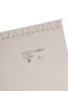 TUFF® Hanging File Folders with Easy Slide® Tabs, Gray Color, Letter Size, Set of 1, 086486640923