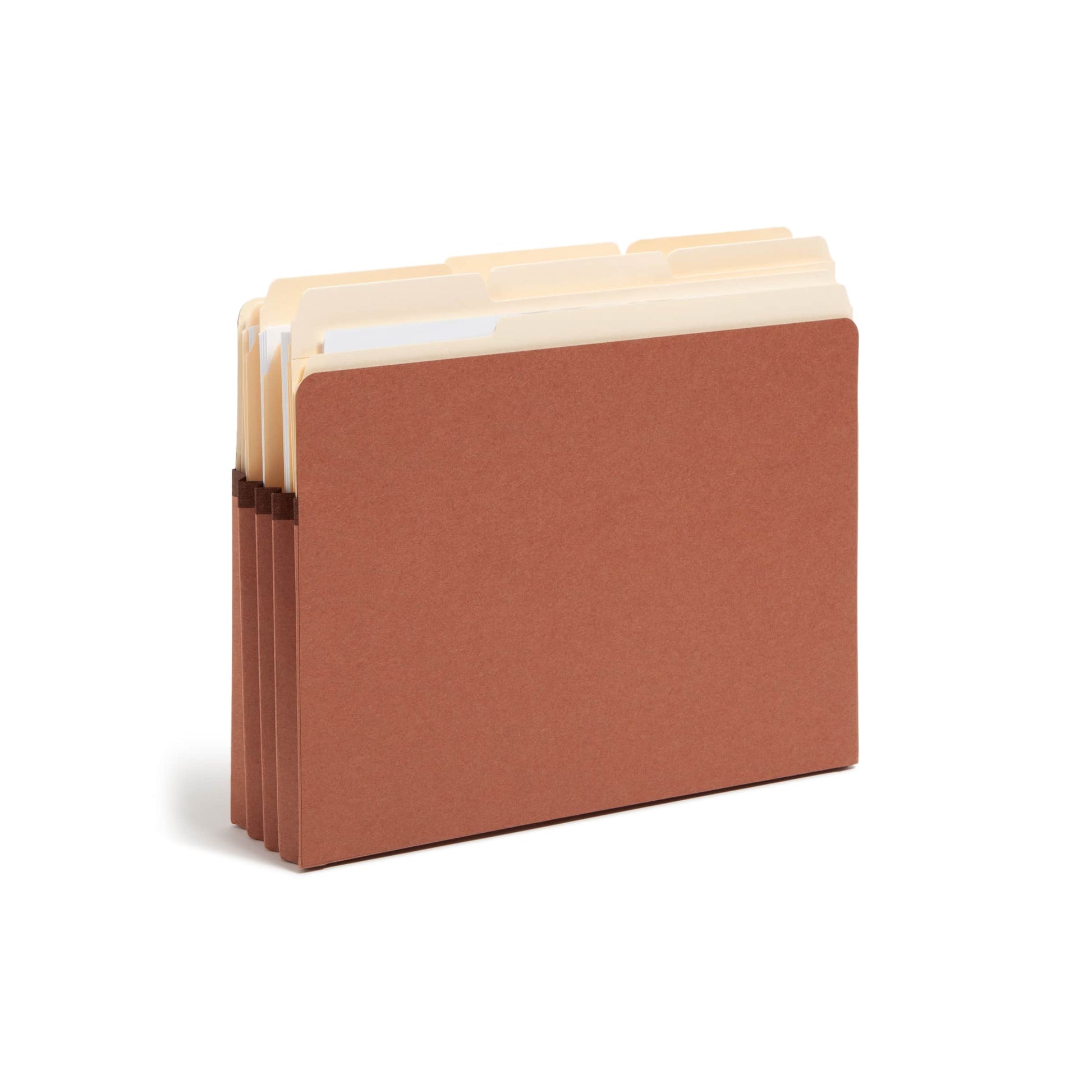 Redrope File Pockets, Redrope Color, Letter Size, Set of 20, 086486732376