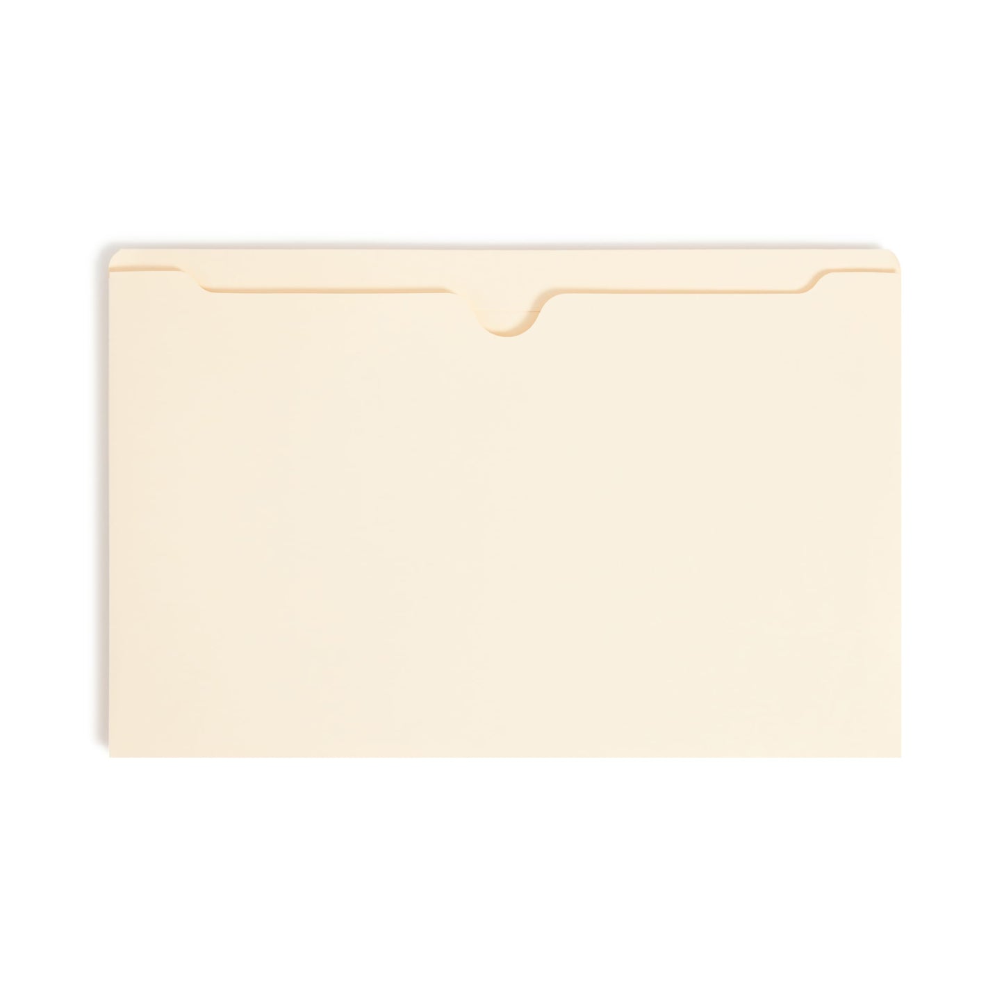 File Jackets, 2 inch Expansion, Straight-Cut Tab, Manila Color, Legal Size, Set of 50, 30086486765603