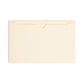 File Jackets, 2 inch Expansion, Straight-Cut Tab, Manila Color, Legal Size, Set of 50, 30086486765603