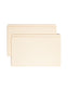 Reinforced Tab File Folders, Straight-Cut Tab, Manila Color, Legal Size, Set of 100, 086486153102