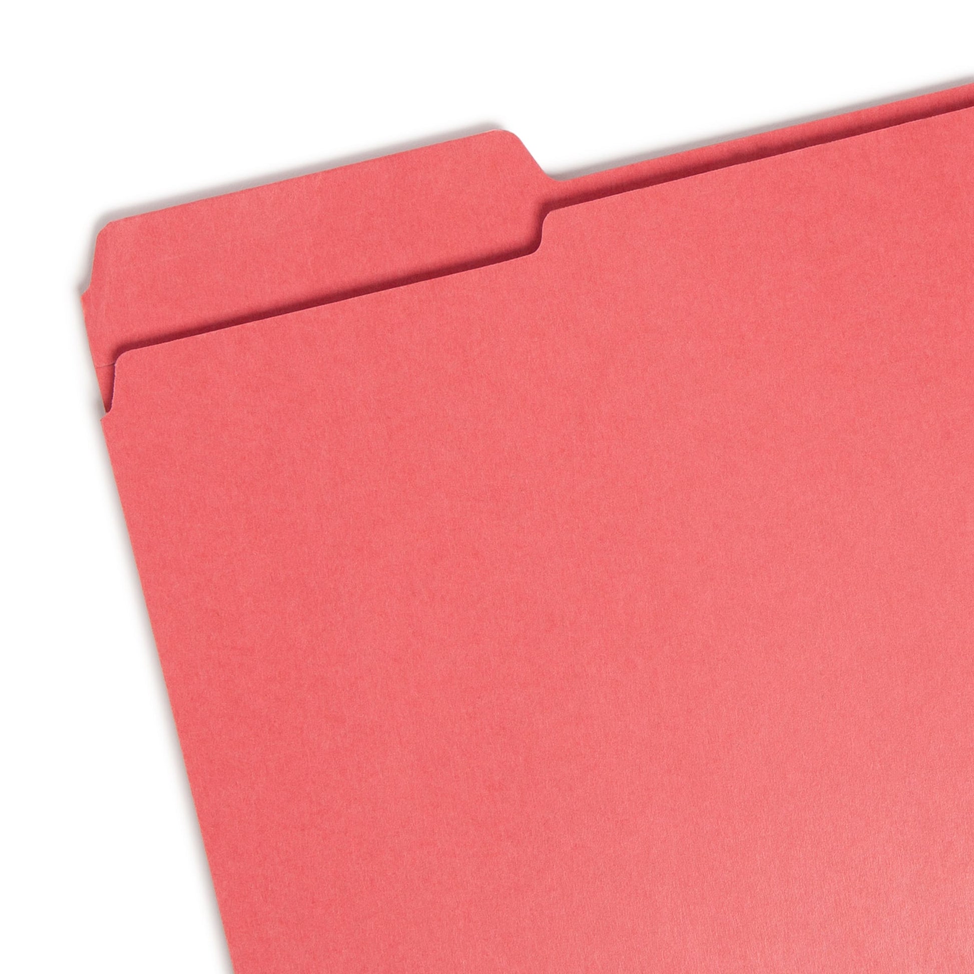 100% Recycled File Folders, Assorted Colors Color, Letter Size, Set of 100, 086486120081