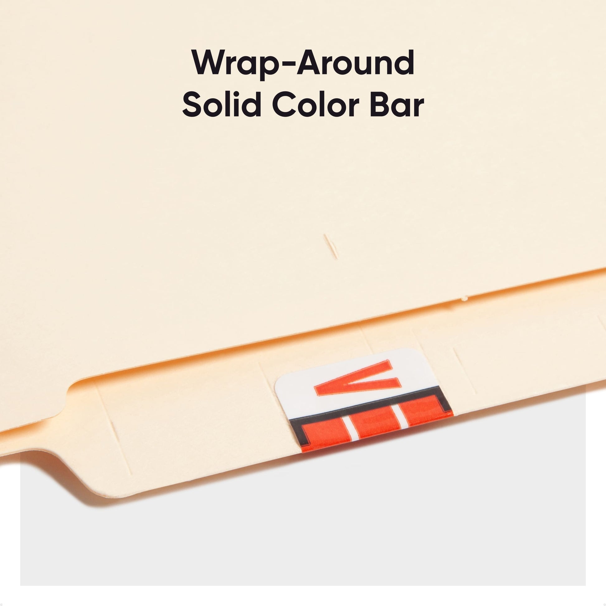 BCCR Bar Style Color-Coded Alphabetic Labels, A-Z Rolls, Dark Orange Color, 1-1/4" X 1" Size, Set of 50, 086486670920