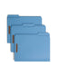 Reinforced Tab Fastener File Folders, 1/3-Cut Tab, 2 FastenersReinforced Tab Fastener File Folders, 1/3 Cut, Blue, Letter, Blue, Letter Size, Set of 50, 086486120401