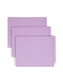 Shelf-Master® Reinforced Tab End Tab File Folders, Straight-Cut Tab