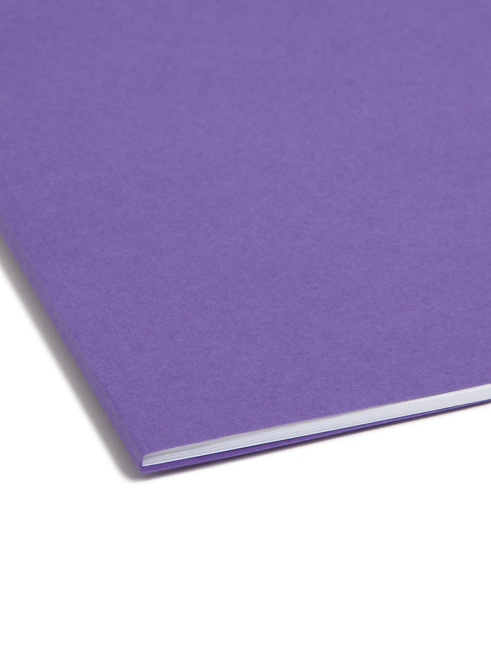 Reinforced Tab Fastener File Folders, 1/3-Cut Tab, 2 FastenersReinforced Tab Fastener File Folders, 1/3 Cut, Purple, Letter, Purple, Letter Size, Set of 50, 086486130400