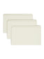 SafeSHIELD® Pressboard Fastener File Folders, Straight-Cut Tab, Gray/Green Color, Legal Size, Set of 25, 086486199100