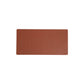 Vegan Leather Desk Pad, Saddle Color, 31.5"X15.7" Size, Set of 1, 086486648325