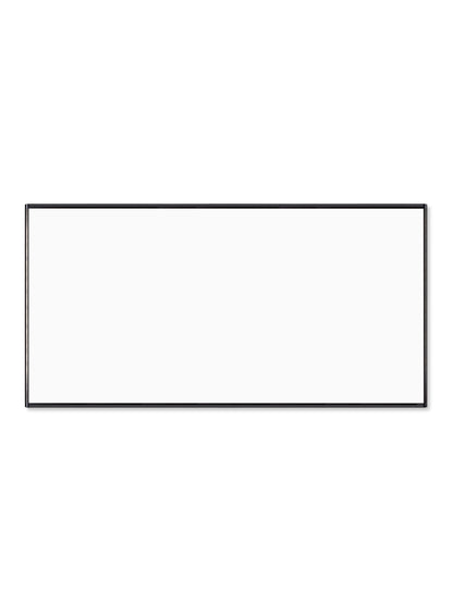 U Brands Black Aluminum PINIT™ Frame Magnetic Dry Erase Board, 96" x 48" (Actual Size 95" x 47")