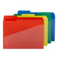 Set of 12, Shopify: poly-slash-pocket-file-folders