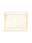 Vena Hanging File Basket, Vena, Gold, Gold, Set of 1, 843463132310
