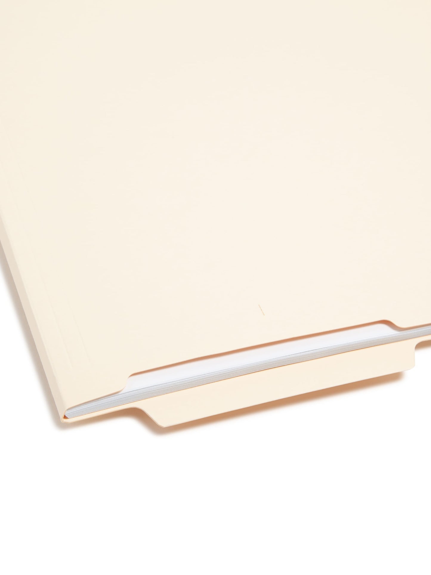 Shelf-Master® Reinforced Tab End Tab File Folders, 4 inch High Tab, Manila Color, Letter Size, Set of 100, 086486241793