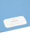 Organized Up® Slash Jackets, Flat-No Expansion, Blue Color, Letter Size, Set of 25, 086486754316