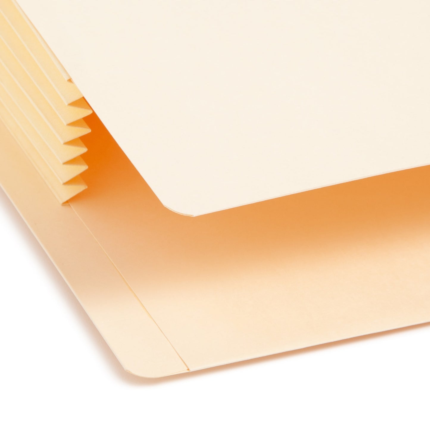 Reinforced End Tab File Pockets, Straight-Cut Tab, 5-1/4 inch Expansion, Manila Color, Letter Size, Set of 10, 30086486751743