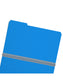 Pressboard File Folder, 1 inch Expansion, 1/3-Cut Tab, Dark Blue Color, Legal Size, Set of 25, 086486225410