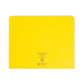 Colored File Jackets, Reinforced Straight-Cut Tab, No Expansion, Yellow Color, Letter Size, Set of 100, 30086486755116