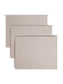 TUFF® Hanging File Folders with Easy Slide® Tabs, Gray Color, Letter Size, Set of 18, 086486640923