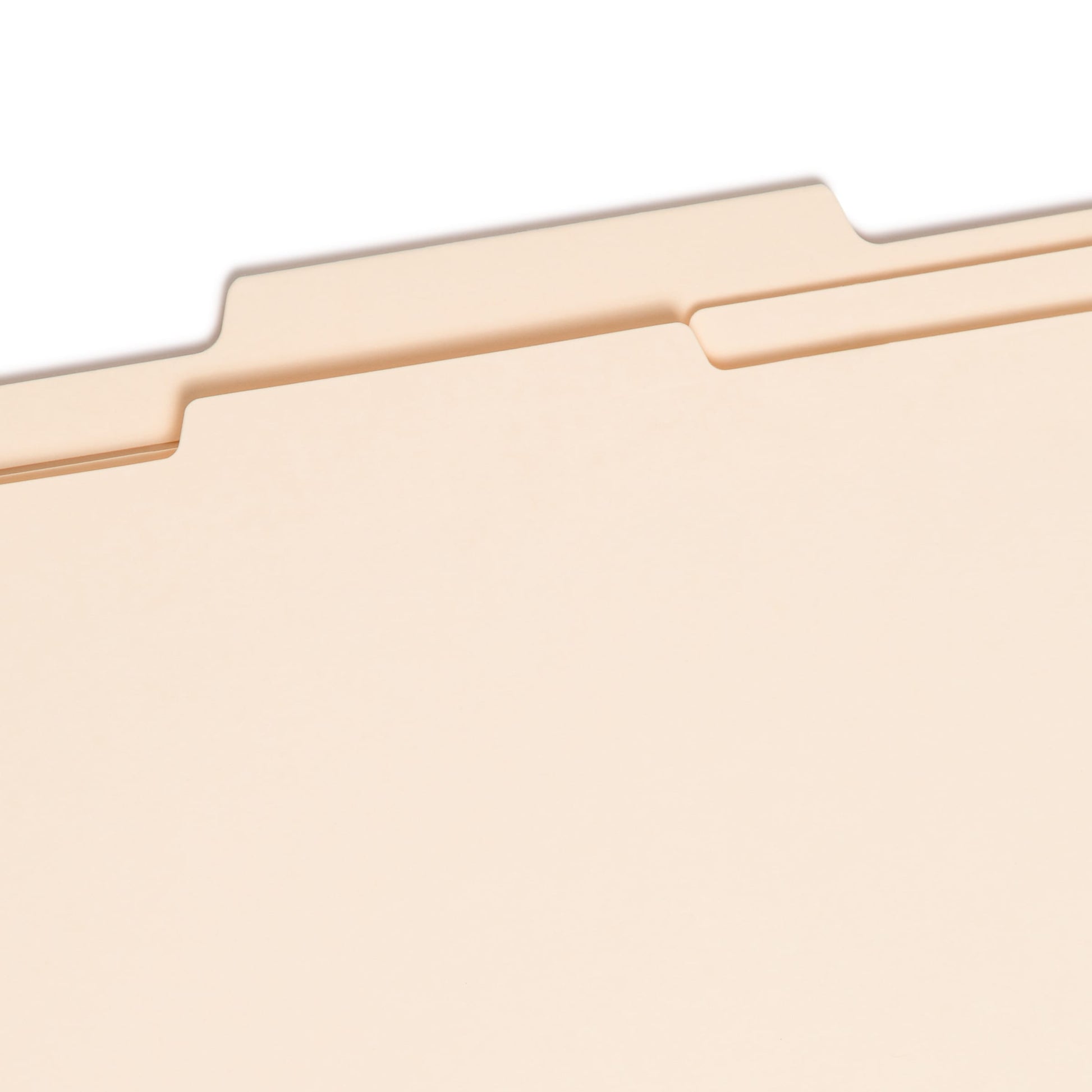 Classification File Folders, 2 Dividers, 2 inch Expansion, Manila Color, Legal Size, Set of 10, 30086486190009