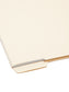 Standard End Tab File Folders, 1/3-Cut Tab, Manila Color, Letter Size, Set of 100, 086486241304