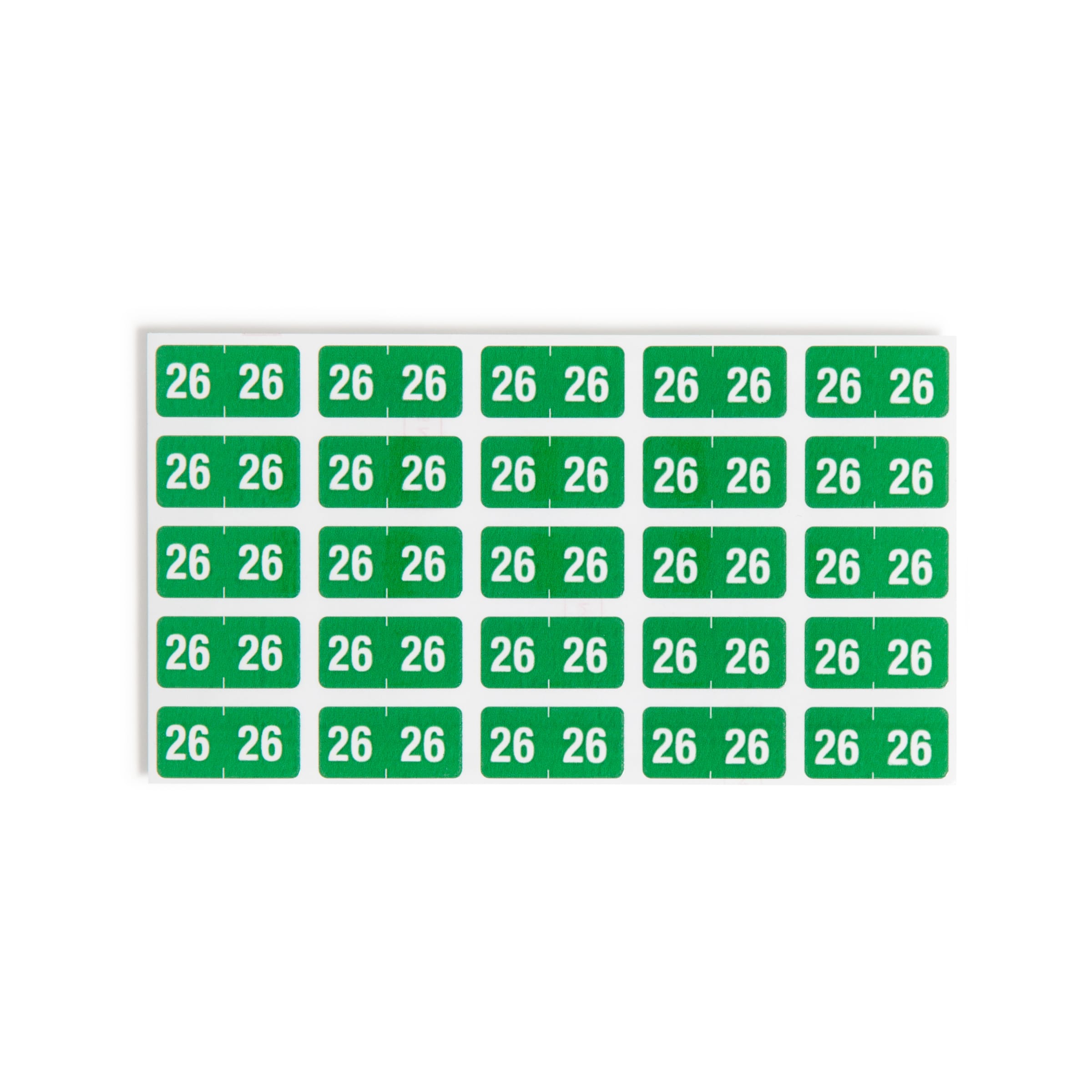 ETS Color-Coded Year Labels - Sheets