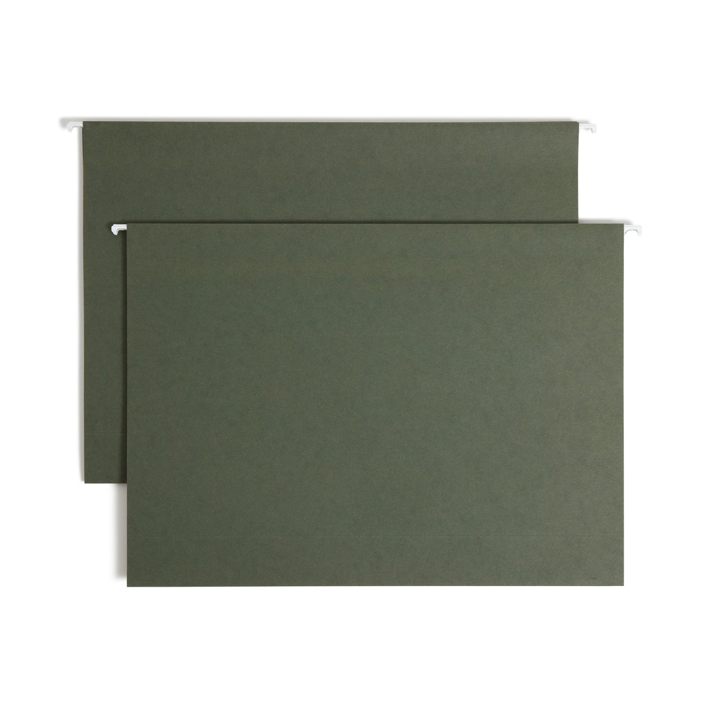 Hanging Box Bottom File Folders, 3 inch Expansion, Standard Green Color, Legal Size, Set of 25, 086486643795