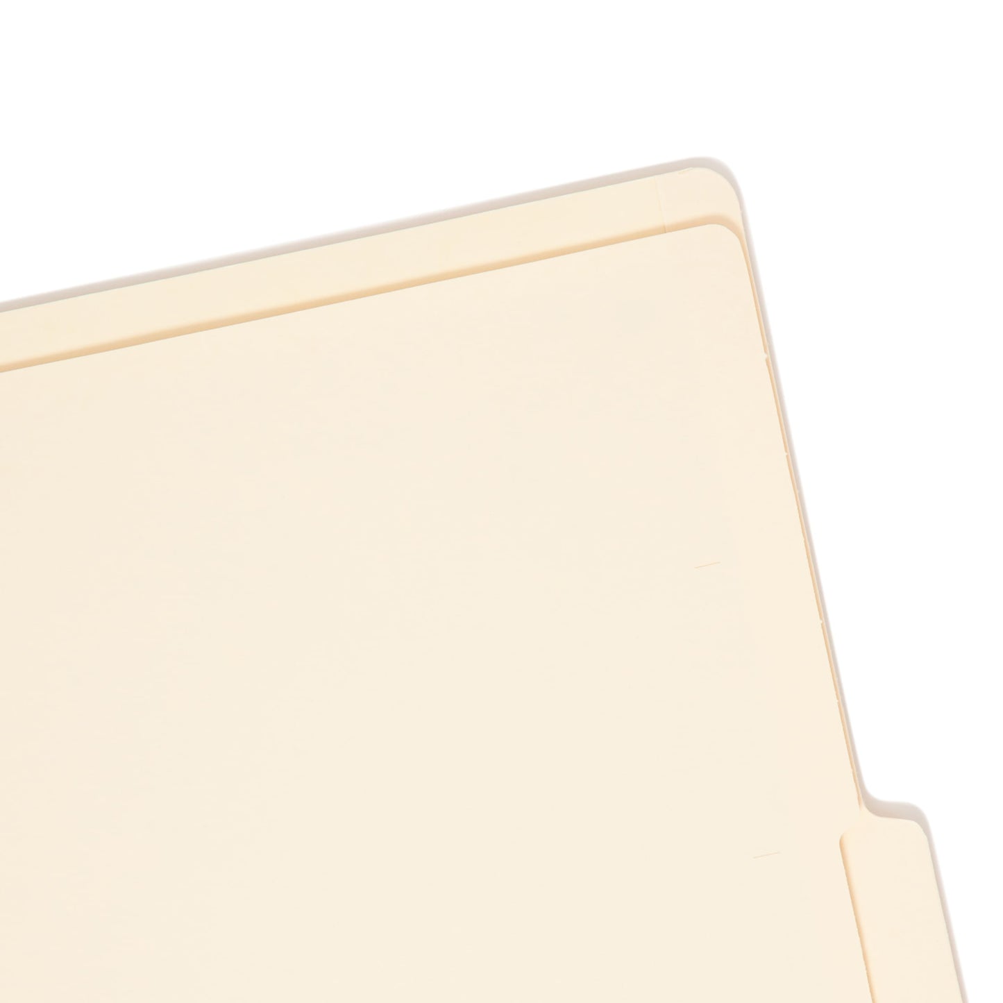 Shelf-Master® Reinforced Tab End Tab File Folders, 1/3-Cut Tab, Bottom Position, Manila Color, Letter Size, Set of 100, 086486241373