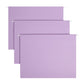 Standard Hanging File Folders with 1/5-Cut Tabs, Lavender Color, Letter Size, Set of 25, 086486640640