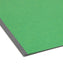 SafeSHIELD® Pressboard Fastener File Folders, 2 inch Expansion, 1/3-Cut Tab, Green Color, Letter Size, Set of 25, 086486149389